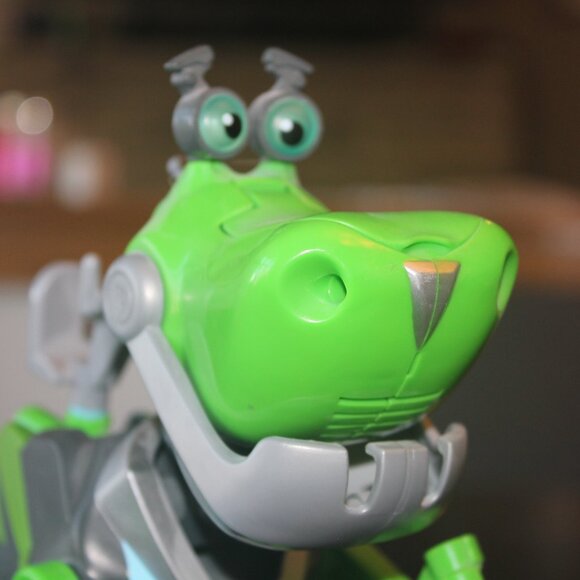 Nickelodeon Rusty Rivets Build Me Rivet System Botasaur Dinosaur Figure - Picture 6 of 7